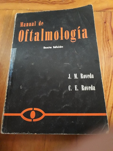 Oftalmologia  De Roveda 6ta Edicion