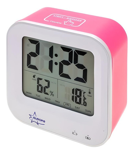 Reloj Despertador Europa D9909-115 C