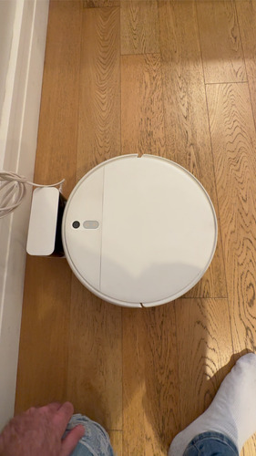 Aspiradora Trapeadora Robot Xiaomi Vacuum-mop 2 Lite 220v Blanco (Usado)