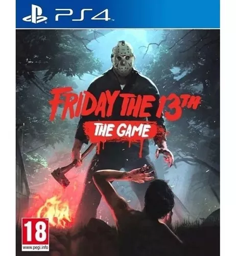 Jogo Friday the 13th: The Game - Ps4