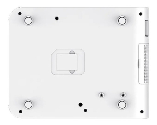 Proyector de pantalla multiinteligente Linux Pj005 Full HD de 3800 lúmenes, color blanco, 110 V/220 V