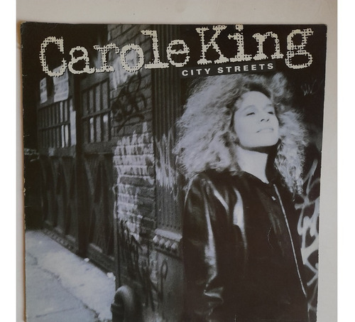 Vinilo Carole King - Cyti Streets - Joya Epoca Edicion 1989