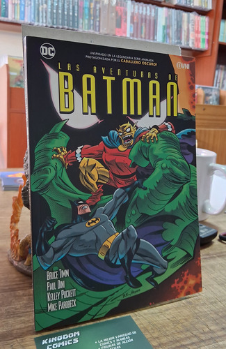 Batman: Las Aventuras De Batman. Volumen 5. Ed. Ovni Press.