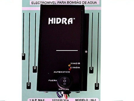 Control Automático Electronivel Para Bombas De 1hp 127-220v