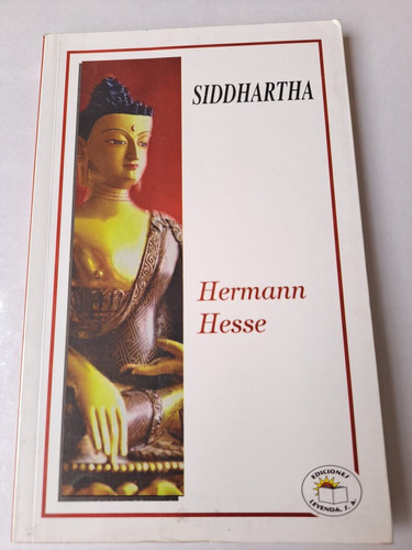 Siddharta   Hermann Hesse