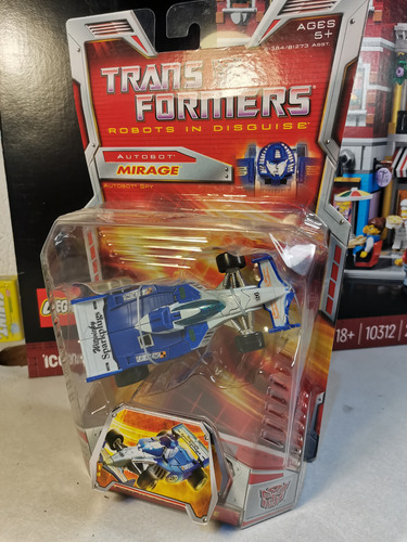 Transformers Mirage Robot In Disguise 2006 (2,800 Ms) (Usado)
