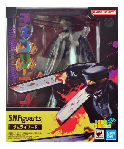 Sh Figuarts Samurai Sword Chainsaw Man Bandai