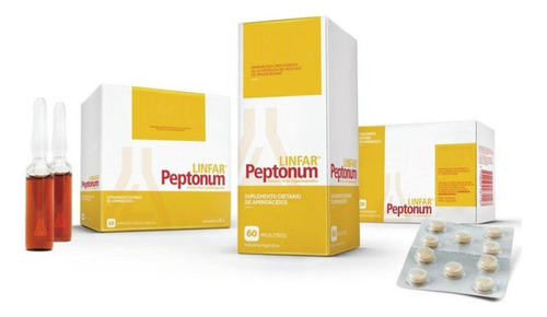 Linfar Peptonum Línea Completa - Peptonas Órgano-específicas Sabor Comprimidos X30 / Pse Psicoestabilizante