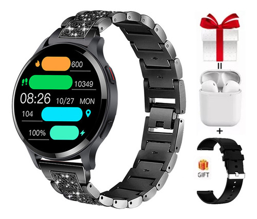 Reloj Inteligente Lw77 Para Mujer Para Huawei Xiaomi Sports