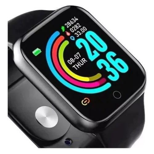 Combinación De Audífonos Bluetooth Y Reloj Deportivo