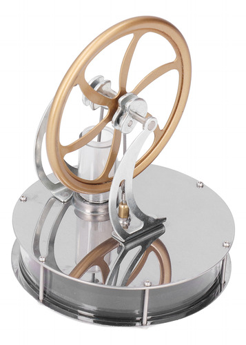 Motor De Juguete Stirling De Baja Temperatura, Modelo Diy