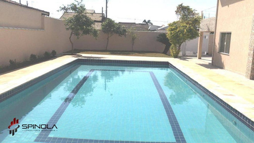 Imagem 4 de 18 de Casa Com 4 Dormitórios À Venda, 180 M² Por R$ 1.200.000,00 - Solemar - Praia Grande/sp - Ca1626