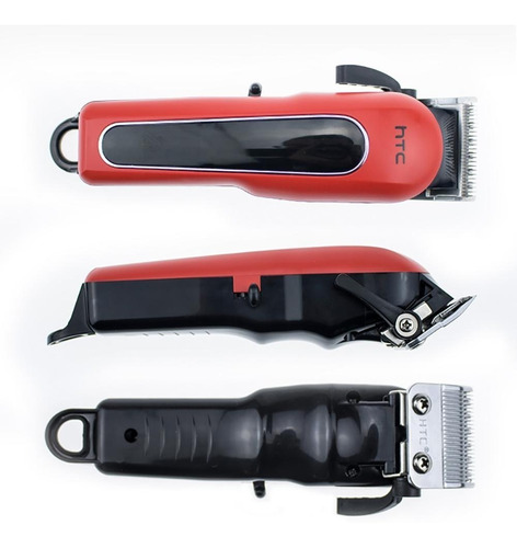 Kit Cortadora Cortapelo Afeitadora Barba Recargable Ct-8089