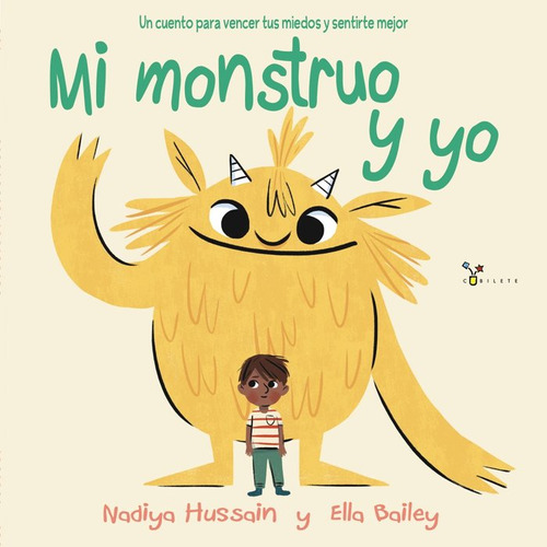 Mi Monstruo Y Yo - Hussain, Nadiya