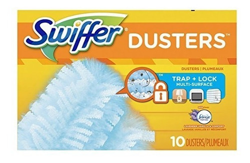 Swiffer Dusters 180 Recargas Con Febreze Lavanda Vainilla Y