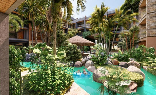 Estudio A A 900 Metros De La Playa, Amueblado, Alberca Infin