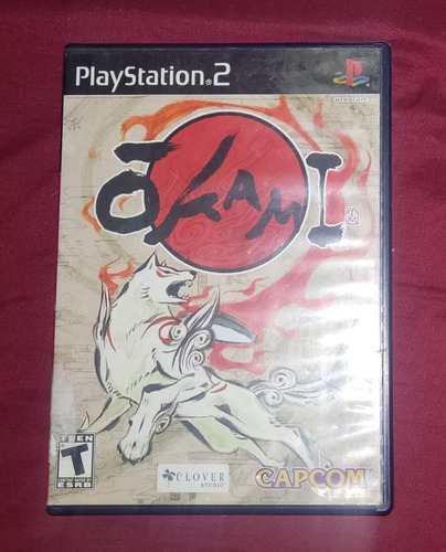 Okami Ps2 1era Edición 