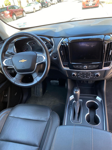 Chevrolet Traverse 3.6 Lt Piel At