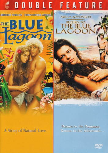El Regreso A Laguna Azul  / El Retorno 2 Pelicula Dvd