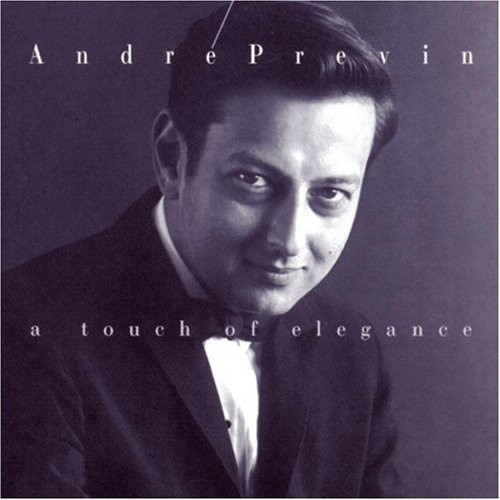 Cd Andre Previn - A Touch Of Elegance (piano Jazz Pop) Novo