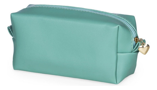 Necessaire Estojo Grande Feminina Viagem Intimas Maquiagem Cor Verde