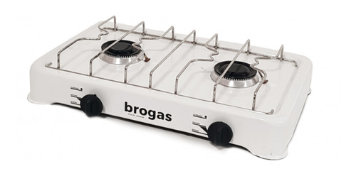 Anafe a gas Brogas 8203 blanco