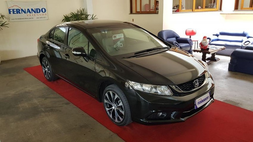 Civic 2.0 Lxr 16v Flex Automático