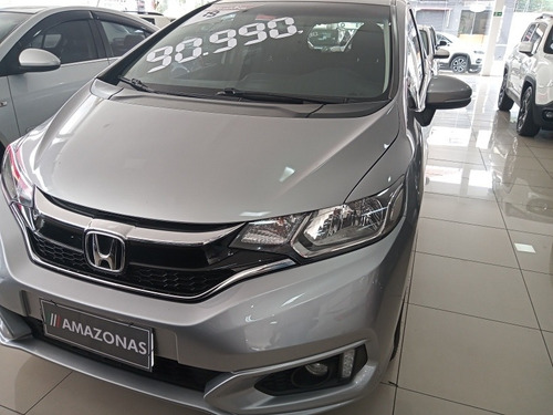 Imagem 2 de 15 de Honda Fit 2019 1.5 Lx Flex Aut. 5p