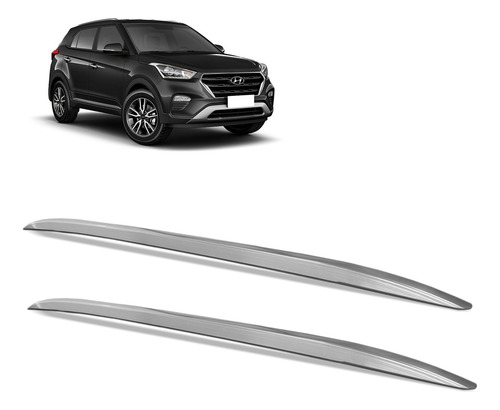 Rack Longarina Creta 2020 2021 Alumínio Original Ck