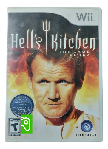 Hells Kitchen Juego Original Nintendo Wii (Reacondicionado)