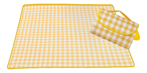 Manta Picnic Impermeable Alfombra Cubrepiso Camping Plegable