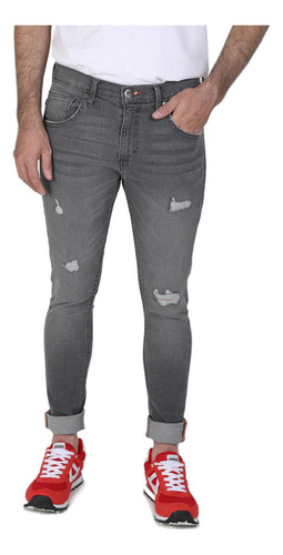 Jeans Casual Lee Hombre Super Skinny R43