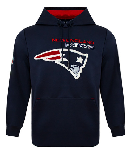 Sudadera Nfl Caballero New England Patriots 100% Original