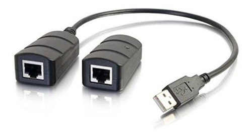 1 Puerto Usb 20  Alargador De Mas De Cat5cat6 De Hasta 150 F