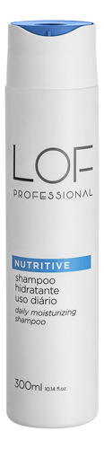 LOF Professional Shampoo Hidratante Nutritive Livre de Sal 300ml - Loja Oficial