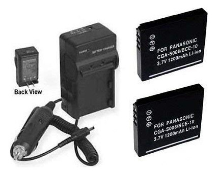 Do Bateria + Cargador Para Panasonic Sdr-s7 Sdr-s7s K Pc