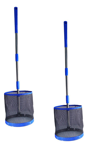 Recogedor De Pelotas De Tenis De Mesa Portátil De 2 Piezas,