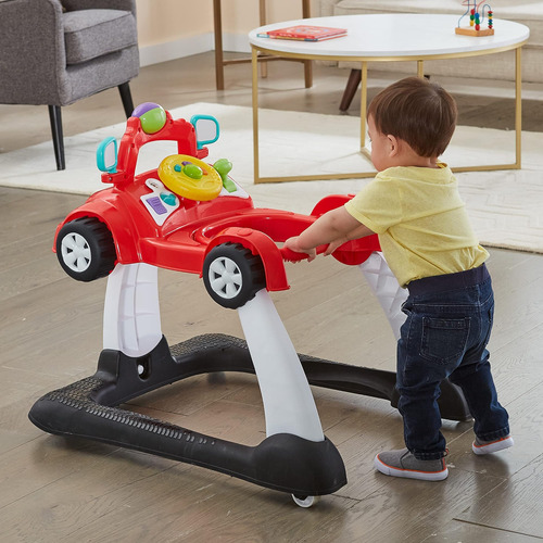 Kolcraft 4x4-2-en-1 Actividad Infantil Y Bebé Push Walker Di