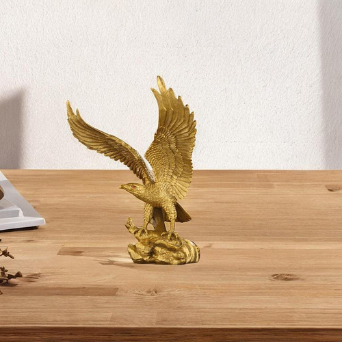 Estatua De Águila Feng Shui, Adorno De Escritorio Para