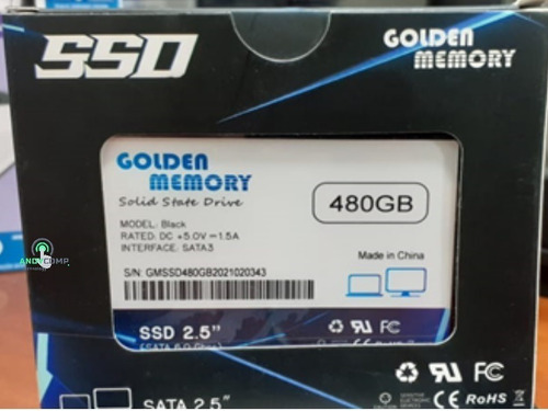 Imagen 2 de 5 de Disco Solido Ssd 240gb 120gb 480gb 980gb 100% Nuevos