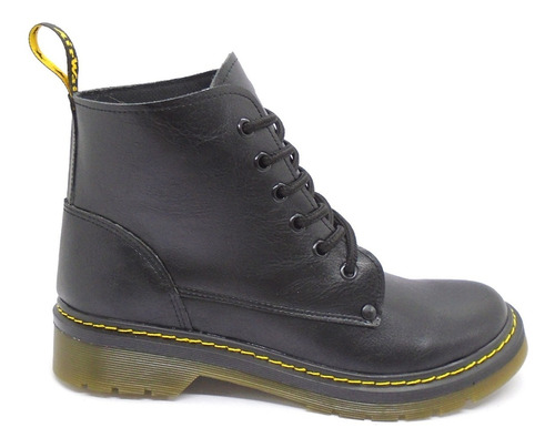 Botas Borcegos Mujer Estilo Dr Martens Cordones 73 Camila 