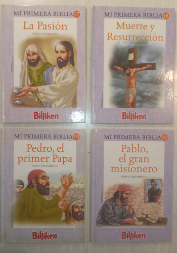 Mi Primera Biblia. Billiken. Año 2000. (Usado)