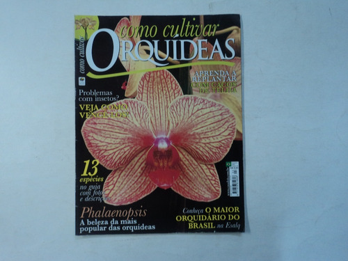 Revista Como Cultivar Orquídeas Nº 4 | MercadoLivre