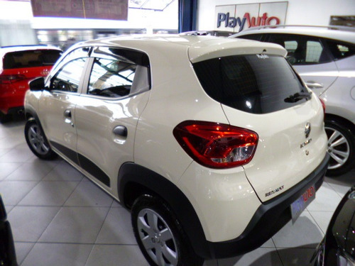 Kwid 1.0 Zen Flex 2019 Bege