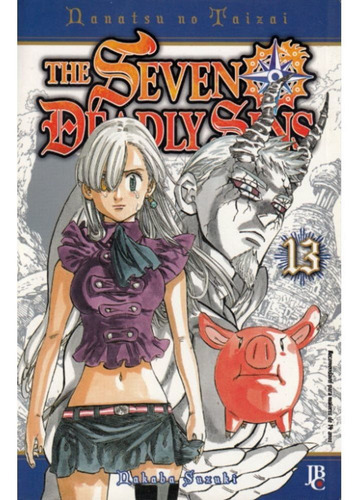 The Seven Deadly Sins / Nanatsu No Taizai - Volume 13 - Usado