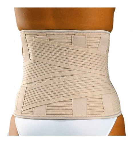 Faja Sacrolumbar Ventilada Premium Tallas Extras