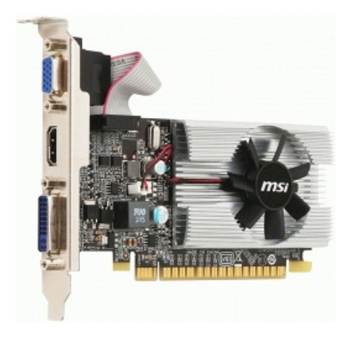 Tarjeta De Video Msi Nvidia Msi Geforce 210,1gb 64-bit Gddr3
