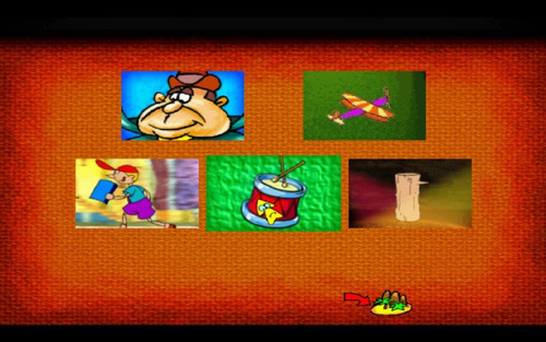 Parche Pinocchio Pinocchio PS2 para niños