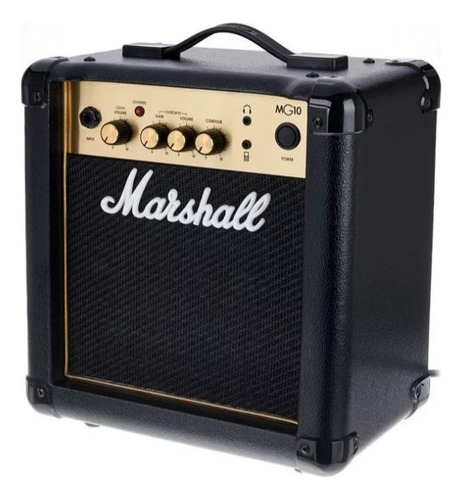 Amplificador Para Guitarra Marshall Mg10g Gold 10 Watts