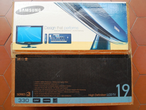 Televisor Samsung 19 Monitor Samsung 19 Tv Monitor Samsung